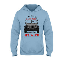 Load image into Gallery viewer, Personalized Love Tank Couple T-shirt &amp; Hoodie Gift

