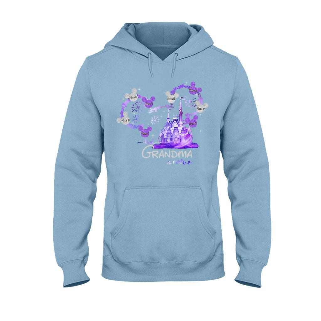 Personalized Grandma T-Shirt & Hoodie Gift for Mother's Day