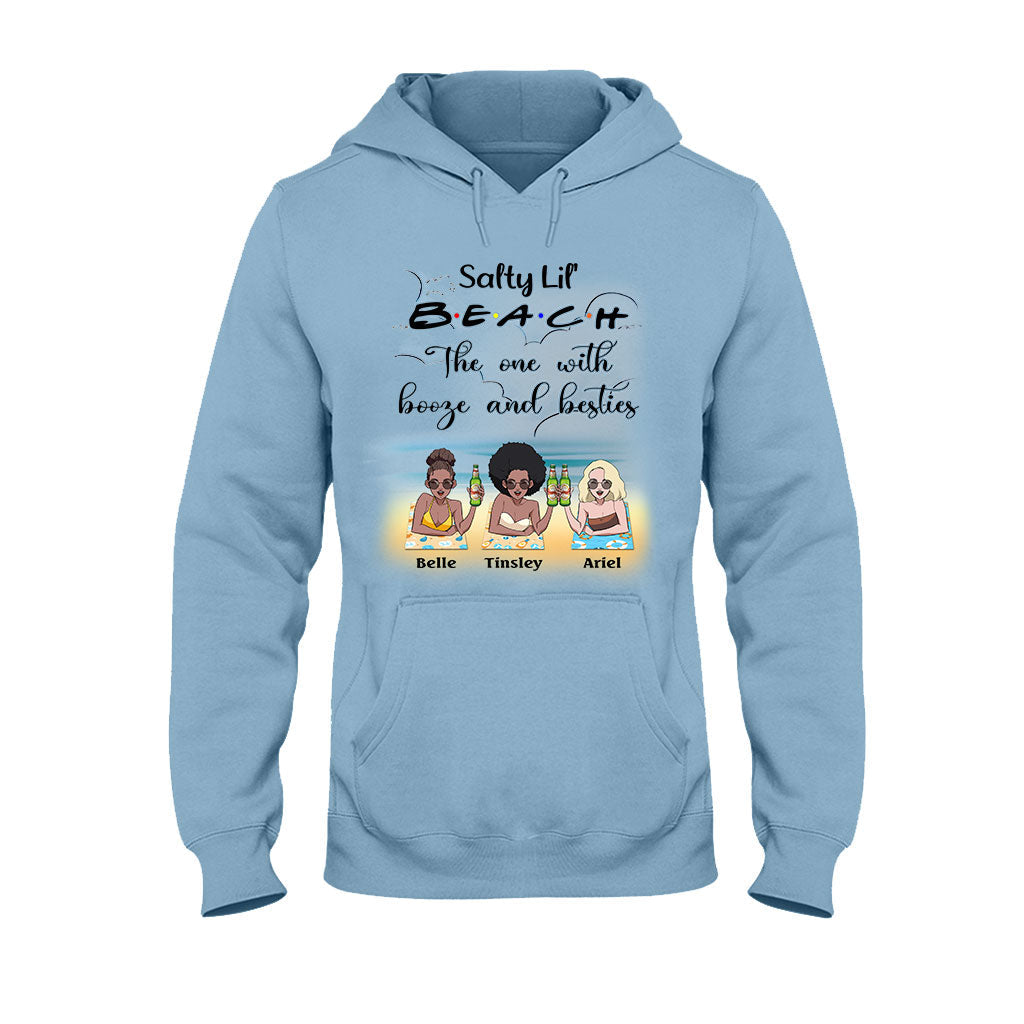Personalized Salty Lil' Besties T-shirt & Hoodie Gift for Friends