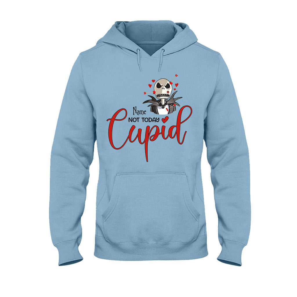 Personalized Not Today Cupid T-shirt & Hoodie Gift for Valentine
