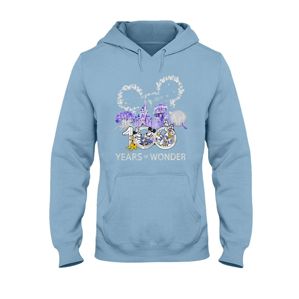 100 Years of Wonder T-shirt & Hoodie for Disney Fans