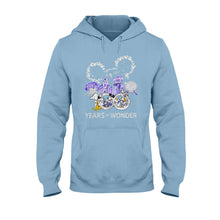 Load image into Gallery viewer, 100 Years of Wonder T-shirt &amp; Hoodie for Disney Fans
