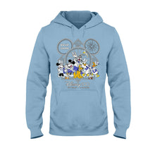 Load image into Gallery viewer, Personalized Disney 100 Years T-shirt &amp; Hoodie with Custom Name for Birthday &amp; Christmas
