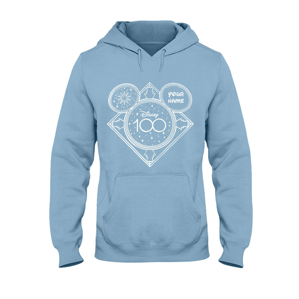 Personalized Disney 100 Celebration T-shirt & Hoodie for Kids & Adults