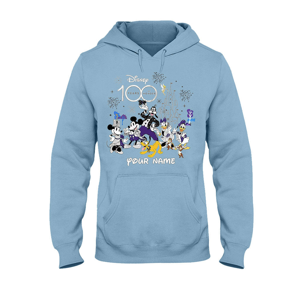 Personalized Disney 100 Years of Wonder T-shirt & Hoodie Gift