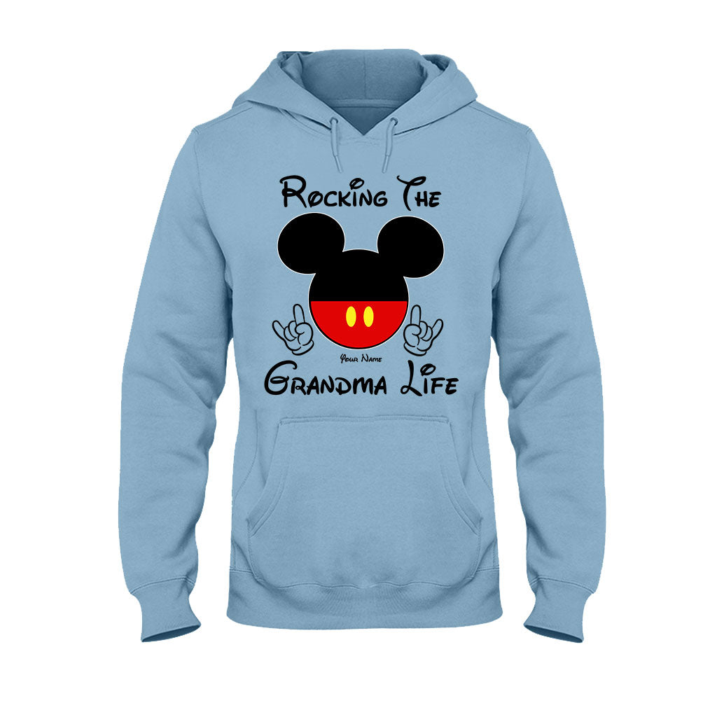 Personalized Mother's Day T-shirt & Hoodie Gift for Grandma