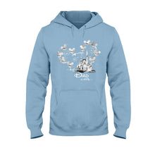 Load image into Gallery viewer, Personalized Best Dad Ever T-Shirt &amp; Hoodie Gift for Father's Day
