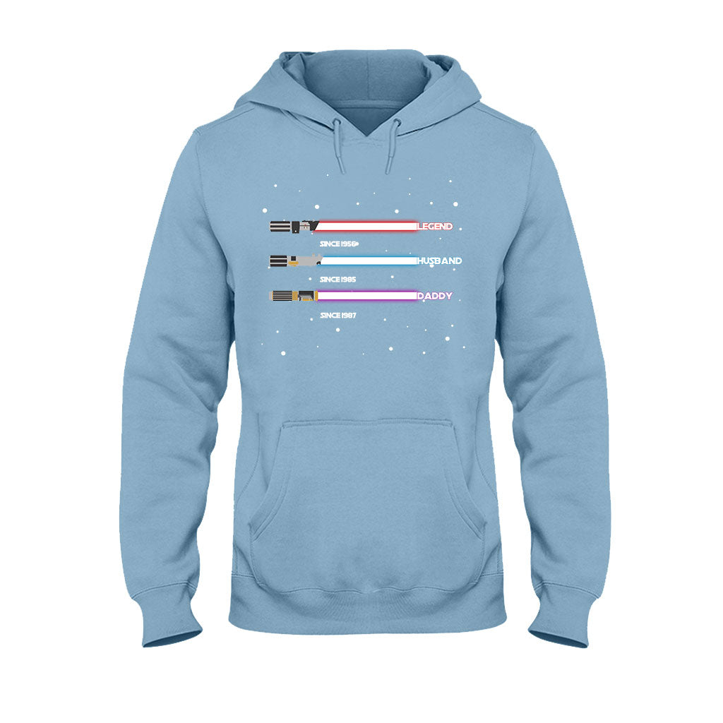 Personalized Legend Husband Daddy T-shirt & Hoodie Gift for Dad