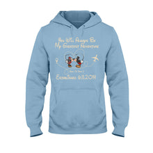 Load image into Gallery viewer, Personalized Couple Mouse T-shirt &amp; Hoodie Gift for Valentine’s Day
