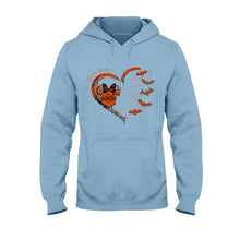 Load image into Gallery viewer, Personalized Halloween Momster T-Shirt &amp; Hoodie Gift for Mom
