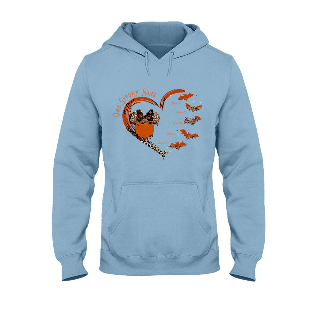 Personalized Halloween T-Shirt & Hoodie for Grandma | Spooky Nana Gift