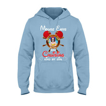Load image into Gallery viewer, Personalized Mouse Ears Cruising T-shirt &amp; Hoodie Gift for Her
