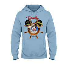 Load image into Gallery viewer, Personalized Mickey Mouse Ears Cruise T-shirt &amp; Hoodie Gift for Family
