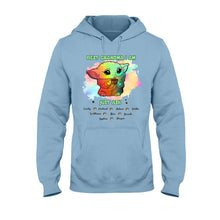 Load image into Gallery viewer, Personalized Best Grandma T-shirt &amp; Hoodie with Custom Names Gift
