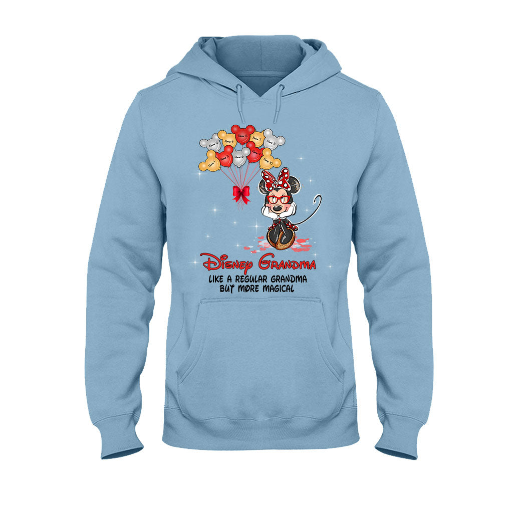 Personalized Magical Grandma Mouse T-shirt and Hoodie Gift