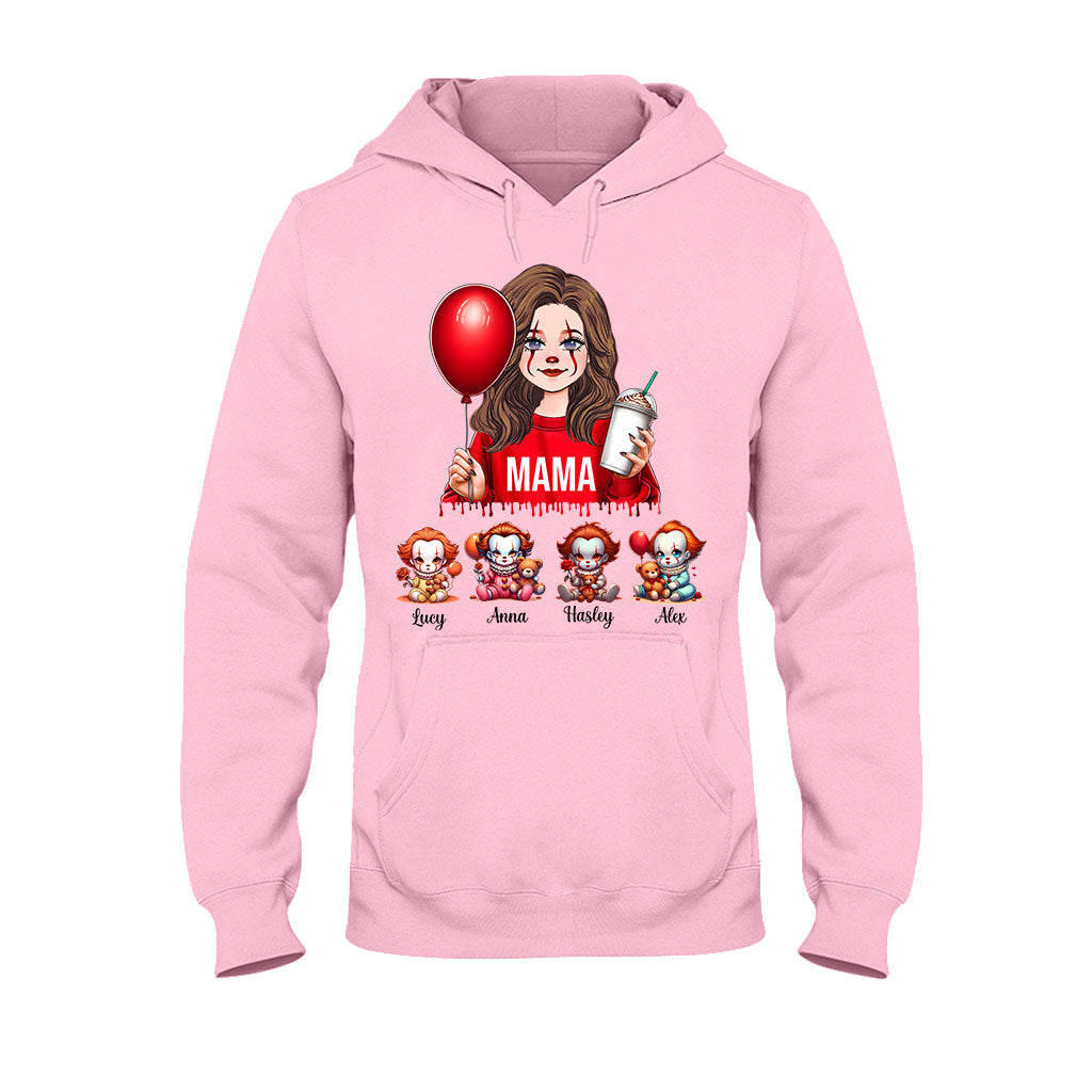 Personalized Mama of Nightmares T-Shirt & Hoodie Gift for Mom