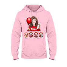 Load image into Gallery viewer, Personalized Mama of Nightmares T-Shirt &amp; Hoodie Gift for Mom
