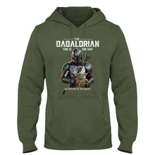 Load image into Gallery viewer, Personalized Dadalorian This Is The Way T-shirt &amp; Hoodie Gift for Dad
