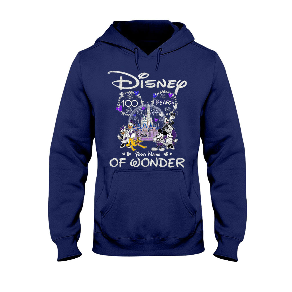 Personalized Disney 100 Years T-shirt & Hoodie Gift for Kids