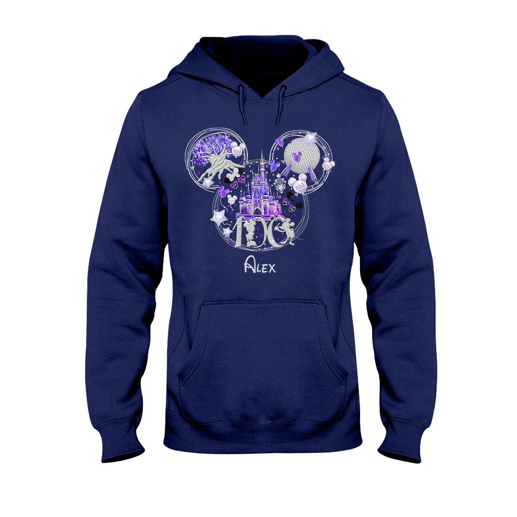 Personalized 100 Years Of Wonder Mouse T-shirt & Hoodie Gift