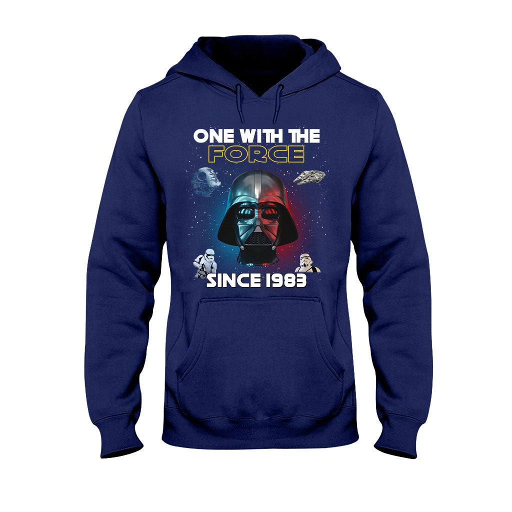 Personalized The Force T-shirt and Hoodie Custom Name Gift