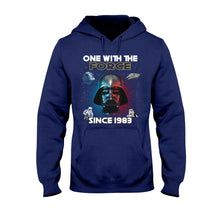 Load image into Gallery viewer, Personalized The Force T-shirt and Hoodie Custom Name Gift

