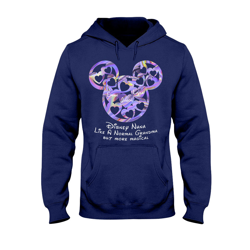 Personalized Magical Grandma Hoodie & T-Shirt Custom Name Gift for Christmas