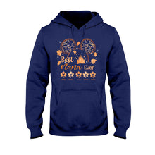 Load image into Gallery viewer, Personalized Best Nana Ever T-shirt &amp; Hoodie Gift for Grandma
