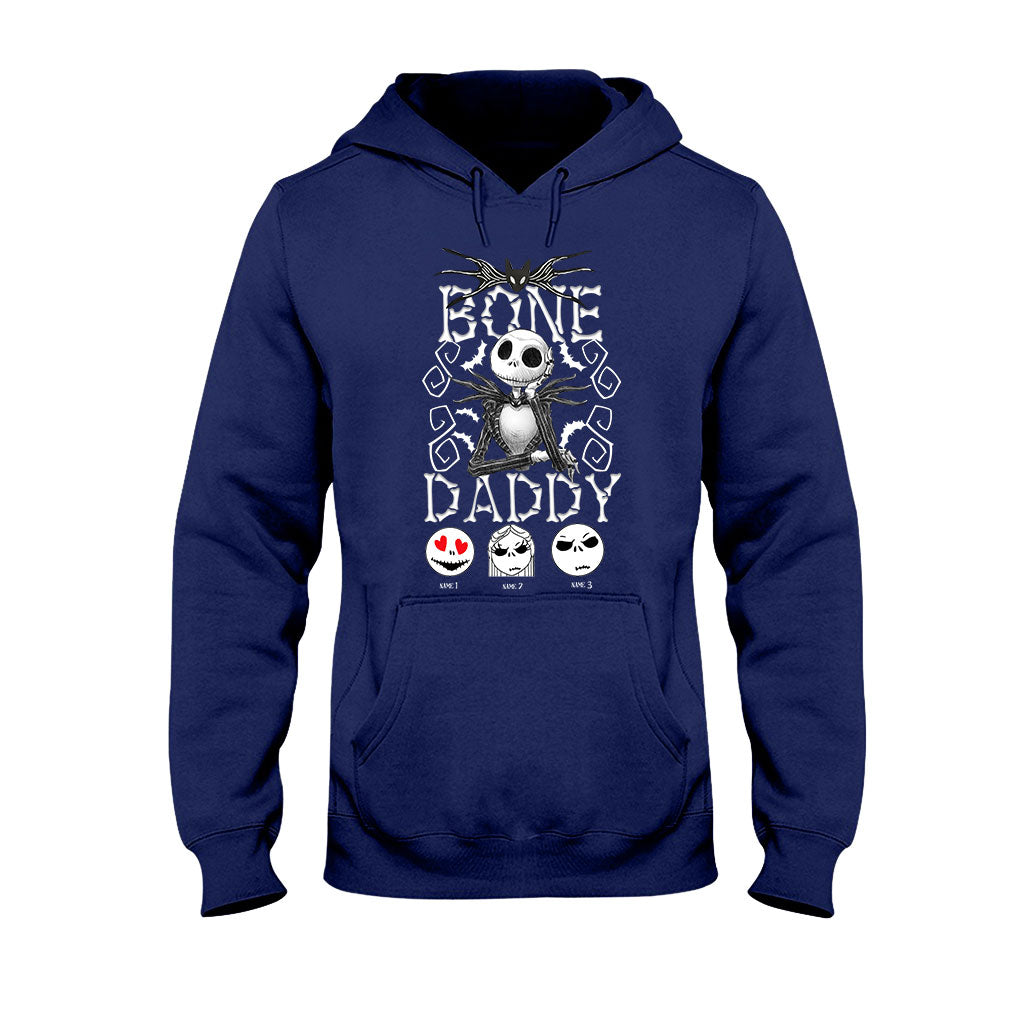 Personalized Bone Daddy T-shirt & Hoodie Gift for Halloween