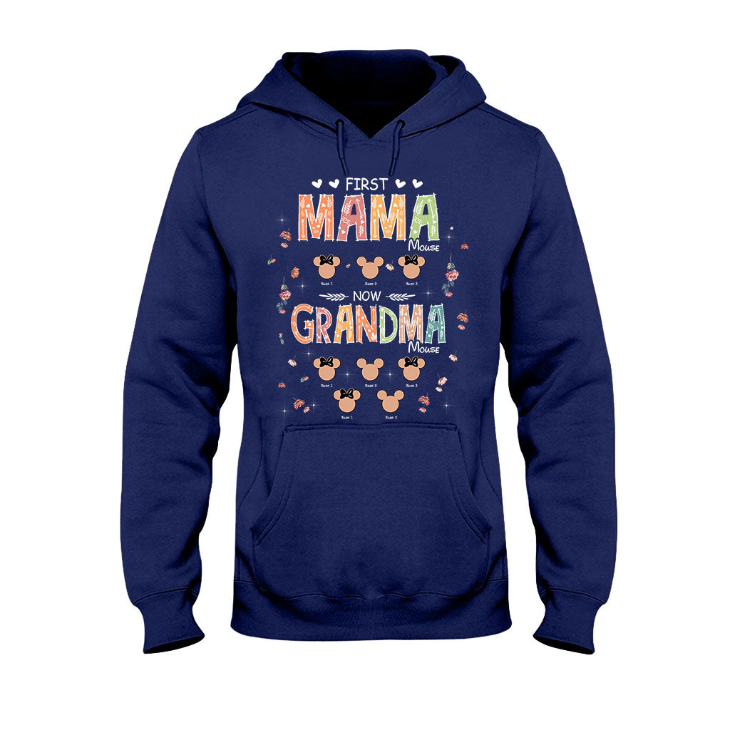 Personalized Grandma Mouse T-shirt Hoodie Gift for Mother's Day