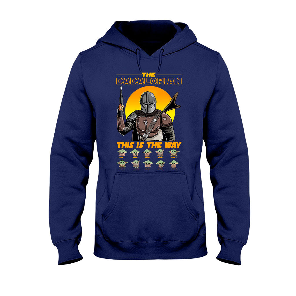 Personalized Dadalorian T-shirt & Hoodie Gift for Dad