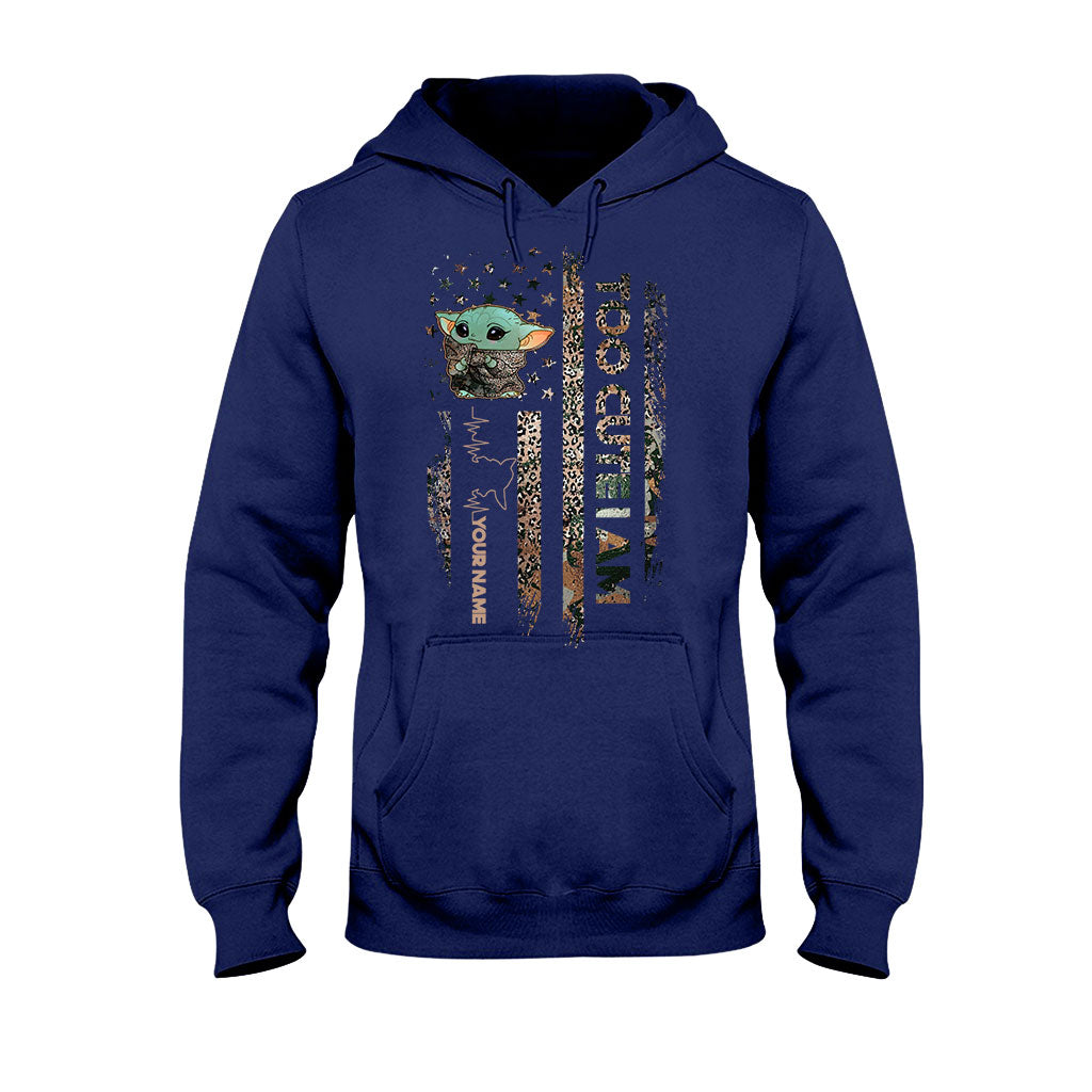 Personalized Cute Independence Day T-shirt & Hoodie for Kids