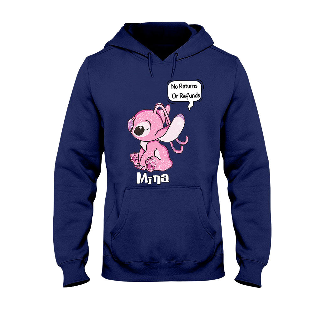 Personalized Ohana T-shirt and Hoodie Custom Name Gift