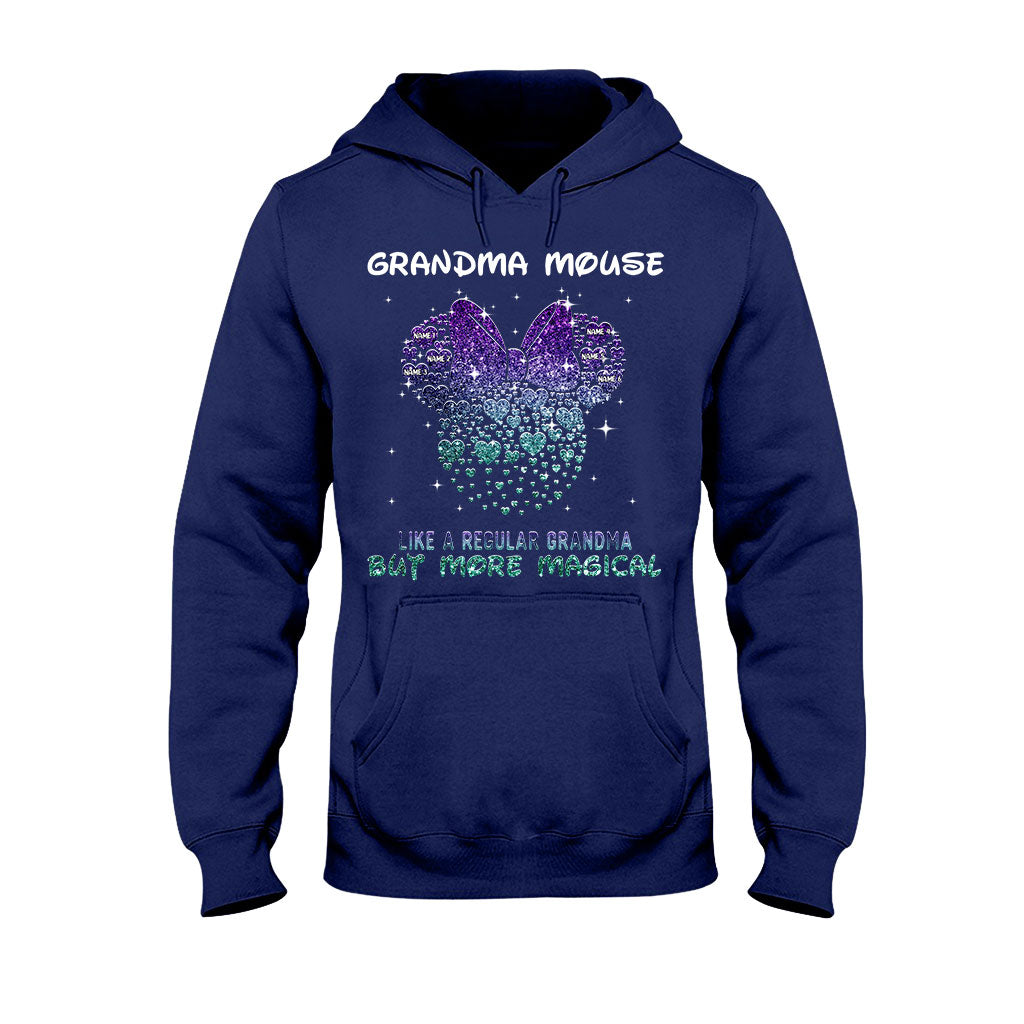 Personalized Grandma Mouse T-Shirt Hoodie Gift for Mother's Day