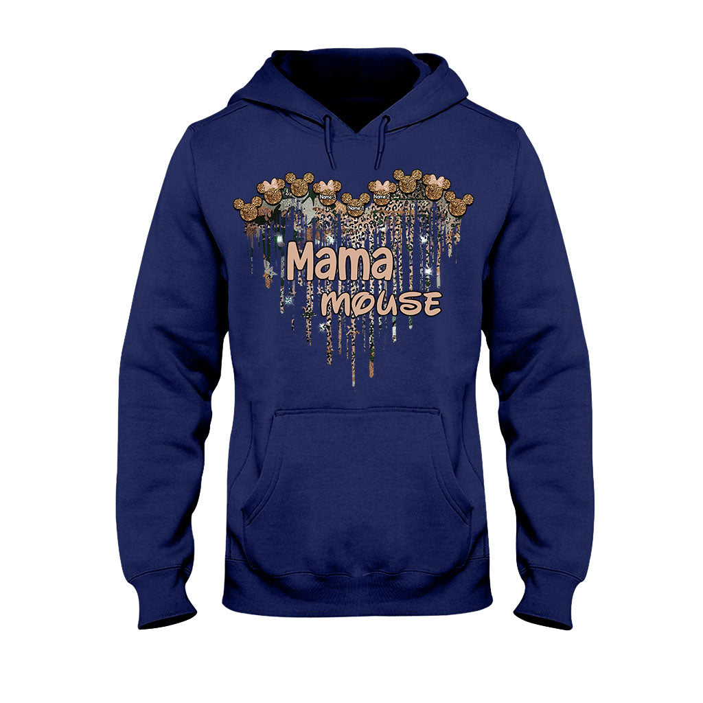 Personalized Mama Mouse T-Shirt & Hoodie Gift for Mom