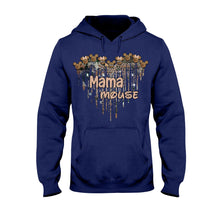 Load image into Gallery viewer, Personalized Mama Mouse T-Shirt &amp; Hoodie Gift for Mom

