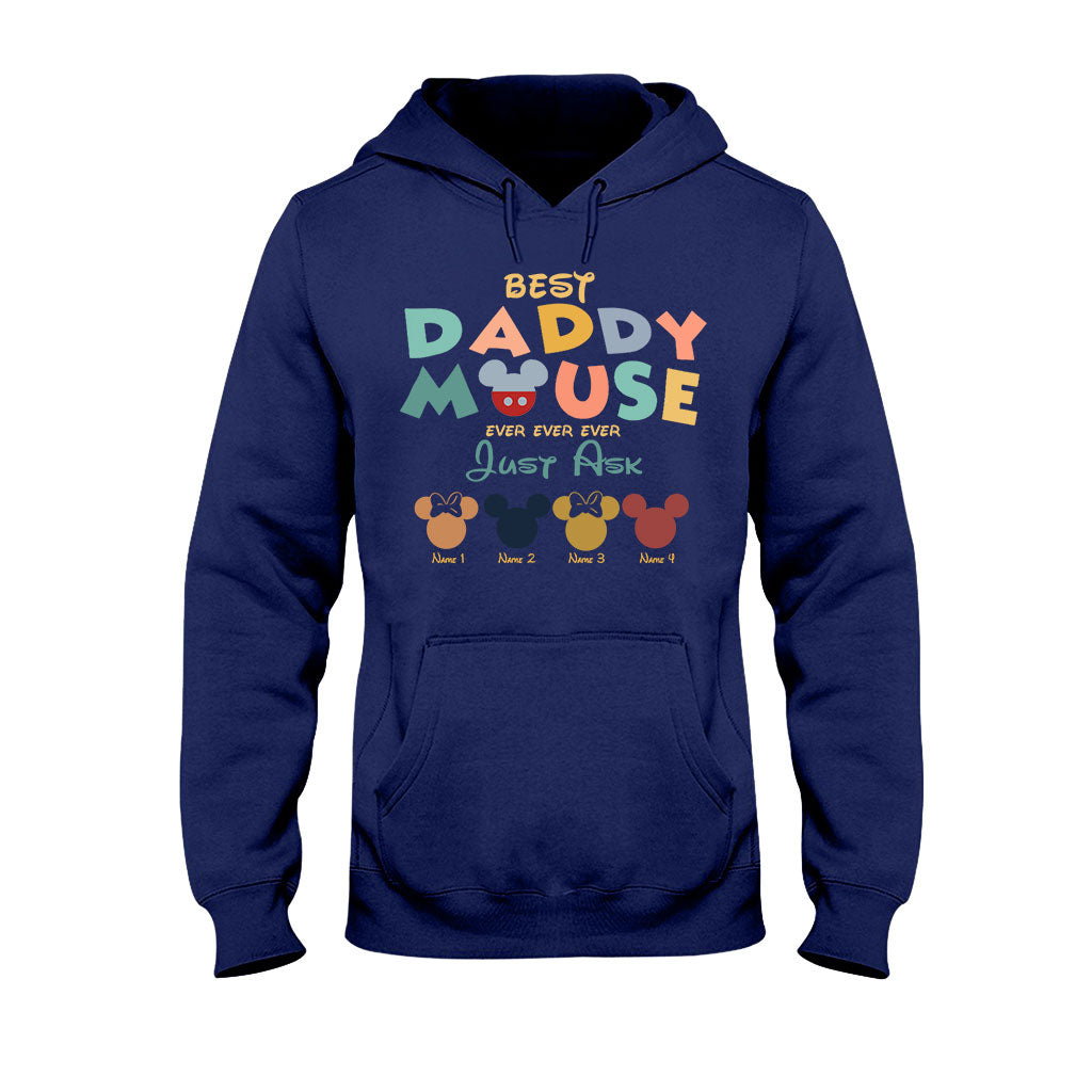 Personalized Father's Day T-shirt and Hoodie Gift for Dad