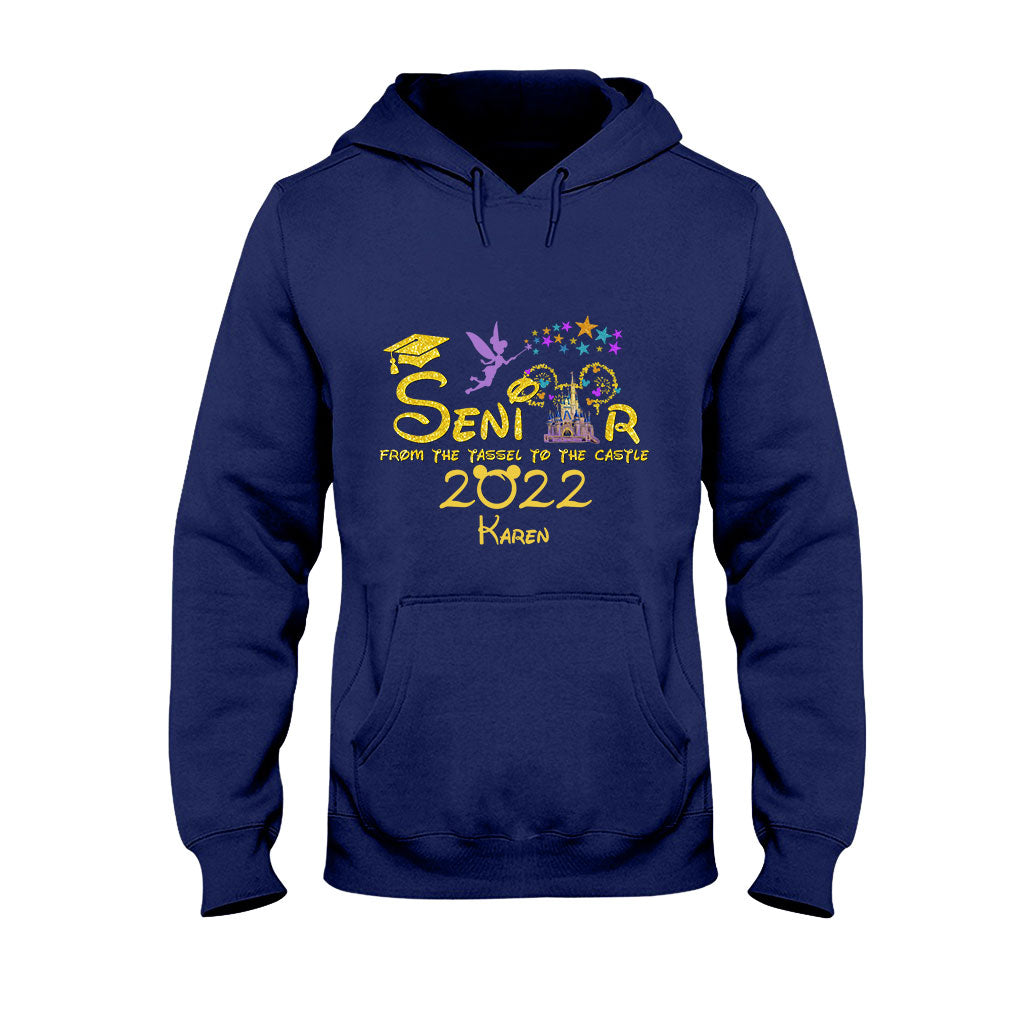 Personalized Graduation T-shirt and Hoodie With Name 2022 Gift