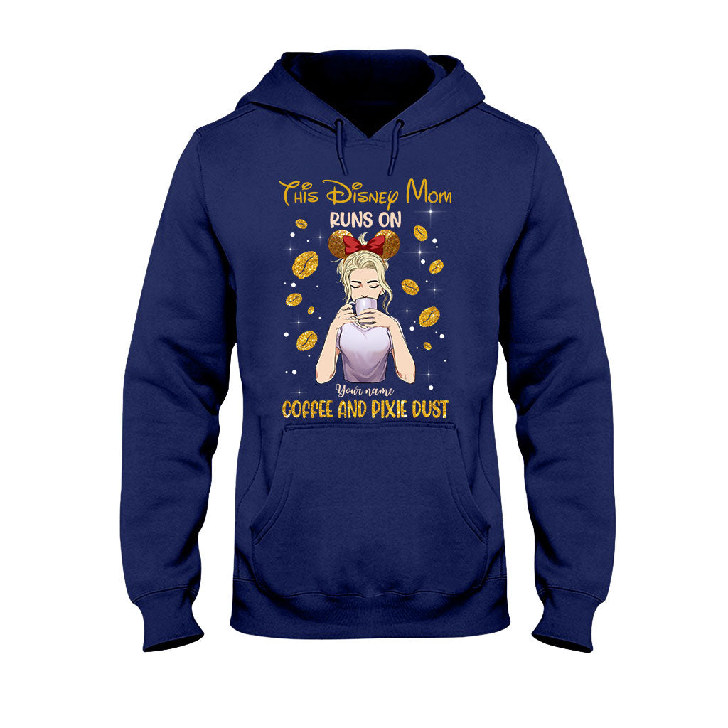 Personalized Coffee Pixie Dust T-Shirt & Hoodie Gift for Mom