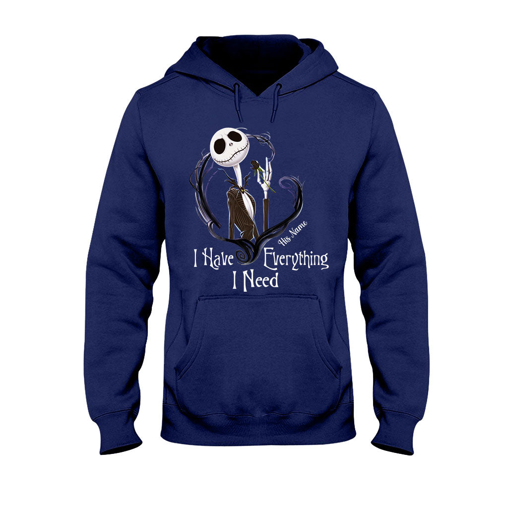 Personalized Nightmare T-Shirt & Hoodie Gift for Him/Her