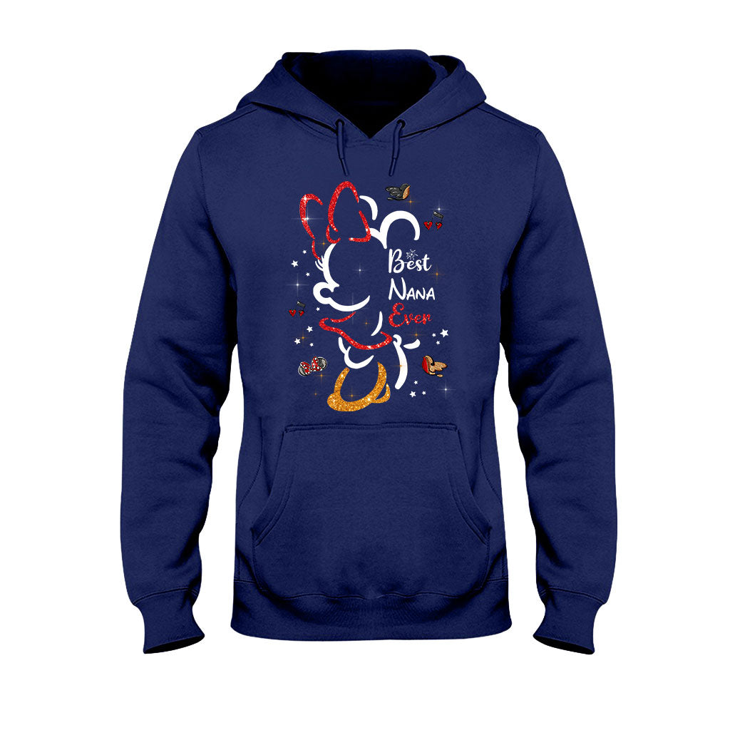Personalized Mouse T-Shirt and Hoodie Best Grandma Gift for Mother's Day