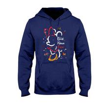 Load image into Gallery viewer, Personalized Mouse T-Shirt and Hoodie Best Grandma Gift for Mother's Day
