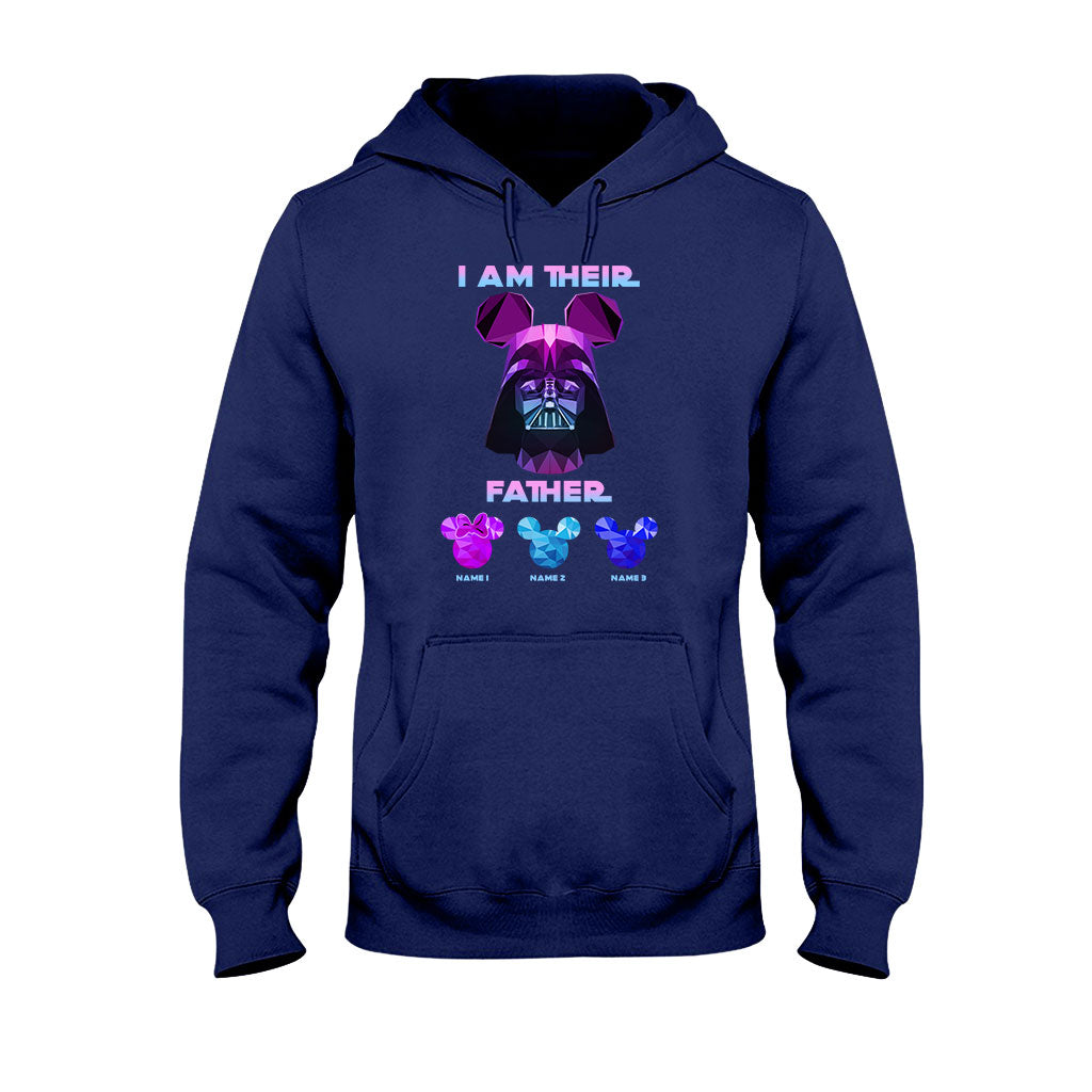Personalized Father's Day T-shirt & Hoodie Custom Name Gift