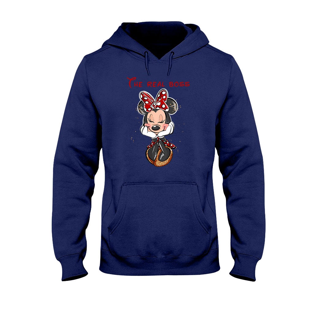 Personalized His & Her Mouse T-shirts Custom Name Gift