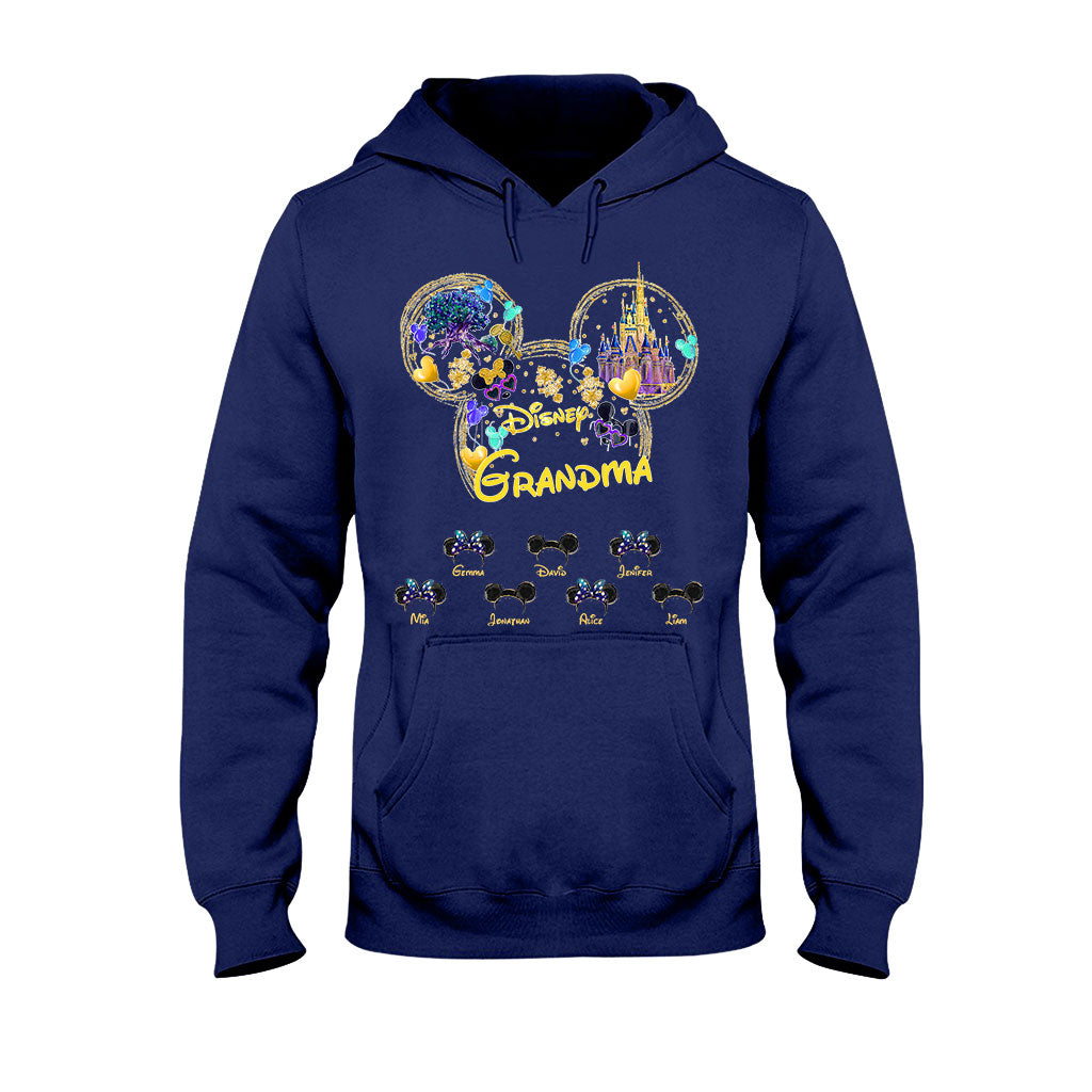 Personalized Disney Grandma T-shirt & Hoodie Gift for Mother's Day