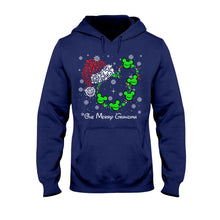 Load image into Gallery viewer, Personalized Christmas T-Shirt &amp; Hoodie for Grandma | Custom Names
