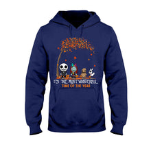 Load image into Gallery viewer, Personalized Halloween T-shirt &amp; Hoodie with Custom Names for Family
