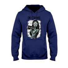 Load image into Gallery viewer, Personalized Partner In Crime T-shirt &amp; Hoodie Gift for Couples

