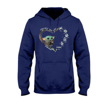 Load image into Gallery viewer, Personalized Yoda Best Mom Ever T-shirt &amp; Hoodie Gift
