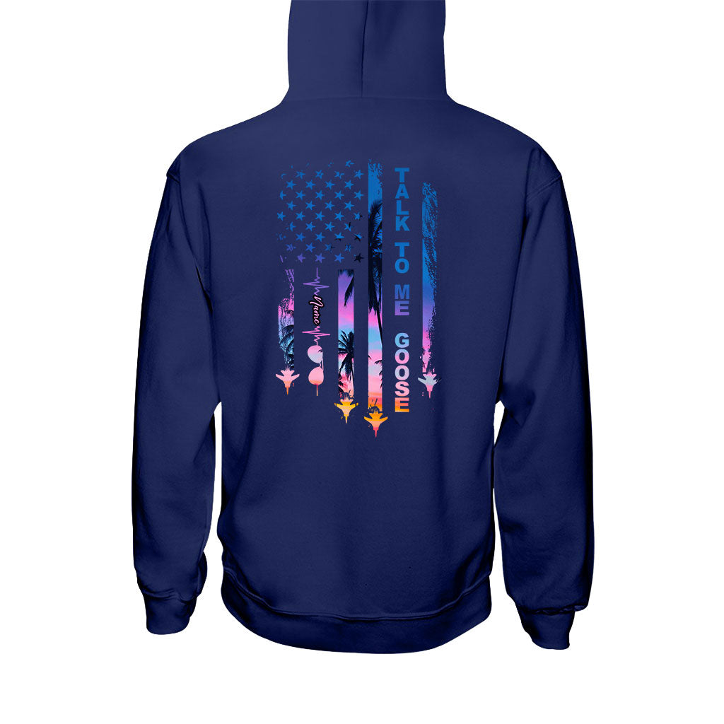 Personalized Independence Day Top Gun T-shirt and Hoodie Gift